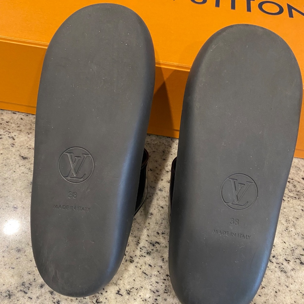 Louis Vuitton Sunbath Flat Mule - Picture 3 of 12